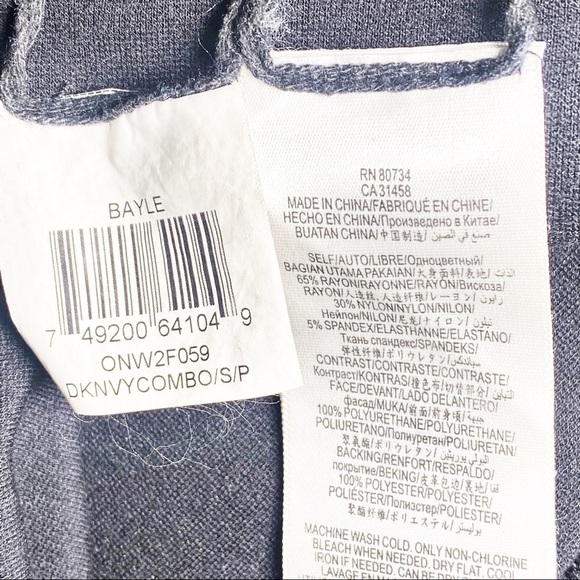 BCBGMAXAZRIA Bayle Faux Leather Moto Leggings, Size Small - Picture 5 of 7